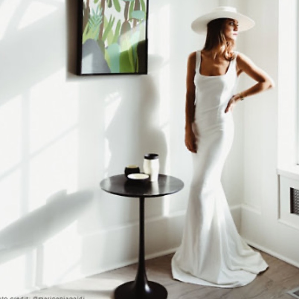 NWOT BHLDN KATIE MAY LUCY WEDDING DRESS REHERSAL